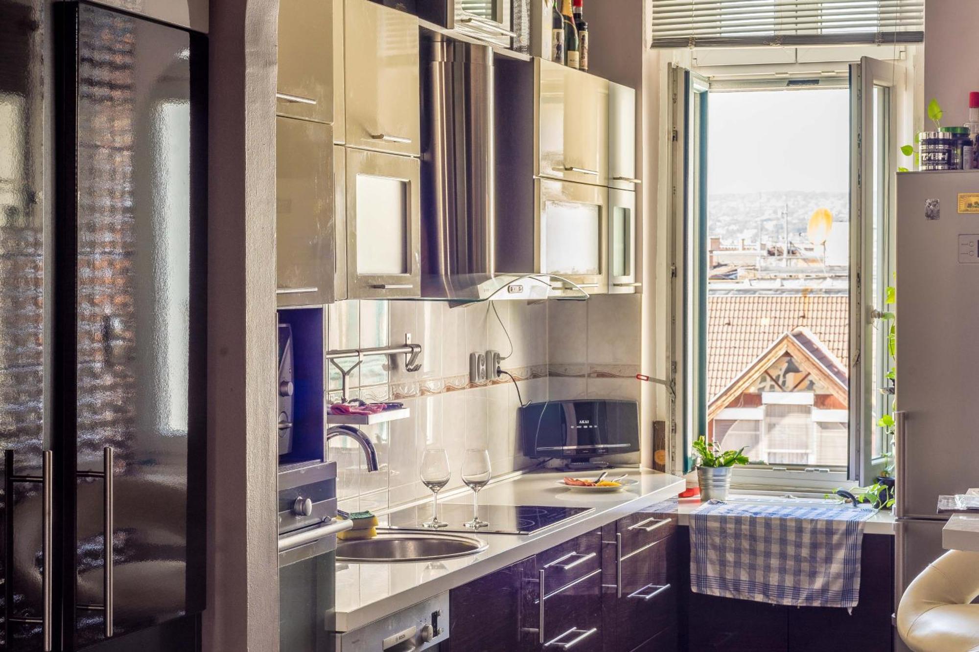 Opera Panoramic Penthouse Apartamento Budapeste