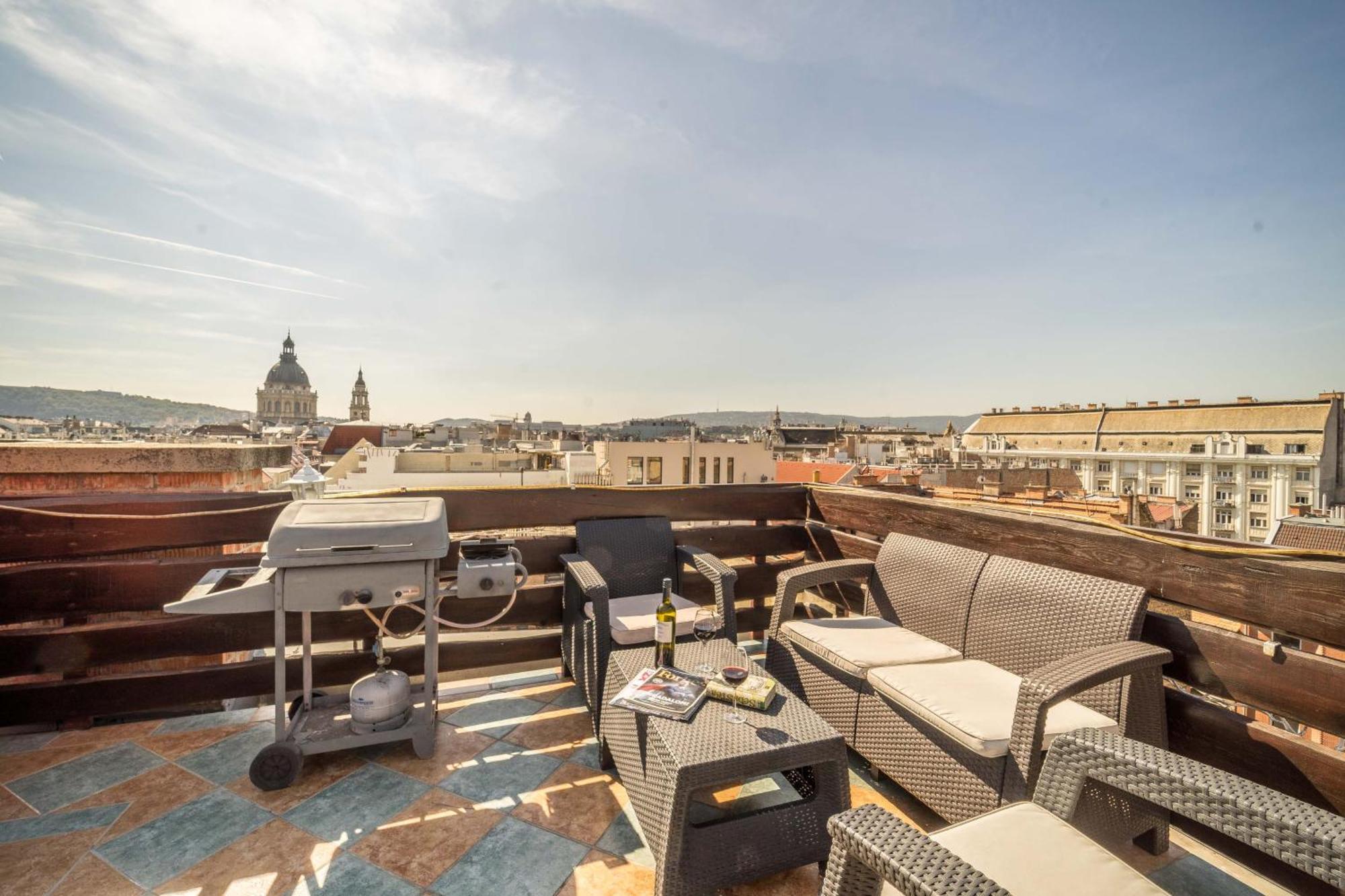 Apartamento Opera Panoramic Penthouse