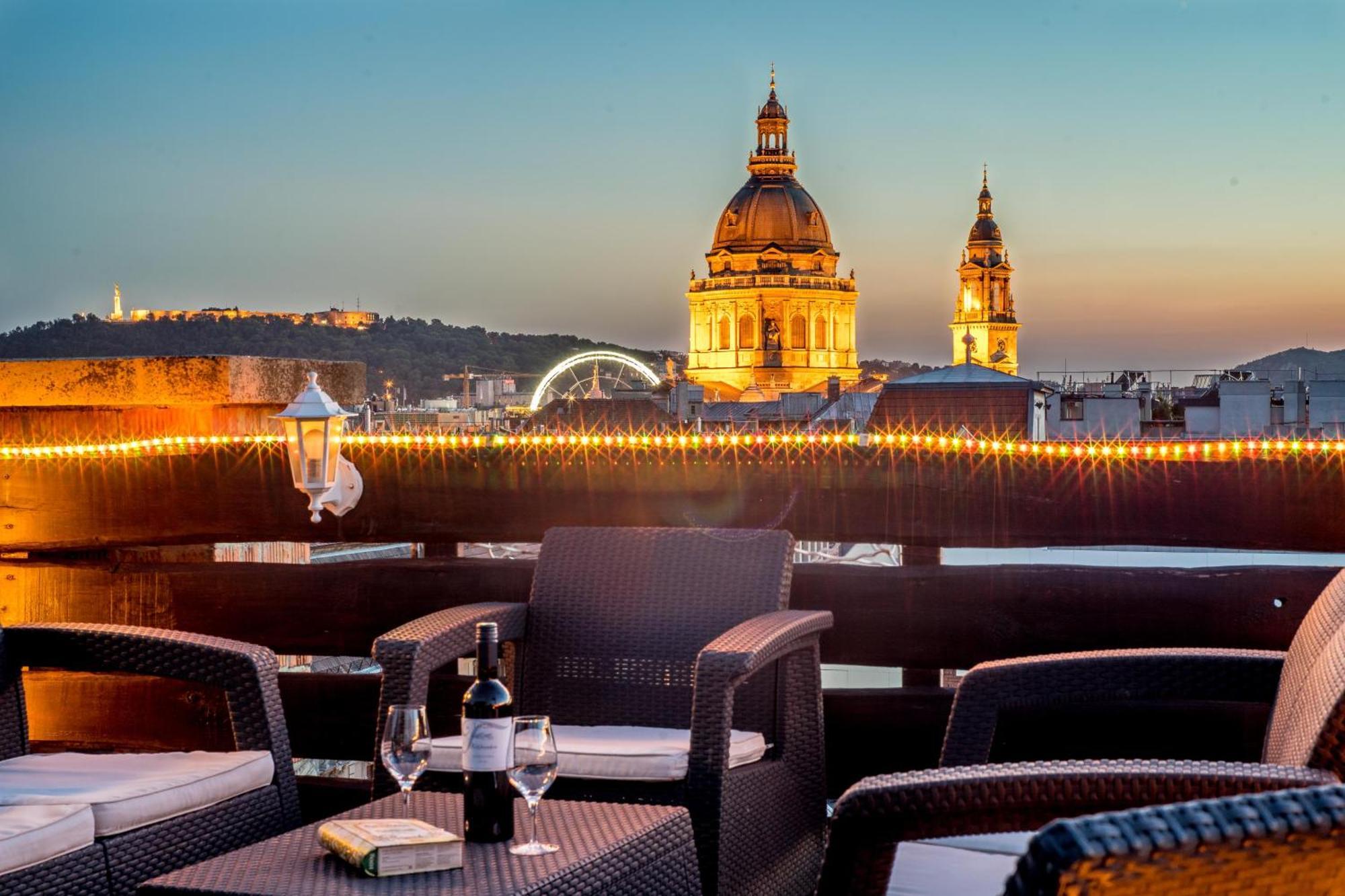 Opera Panoramic Penthouse * Budapeste