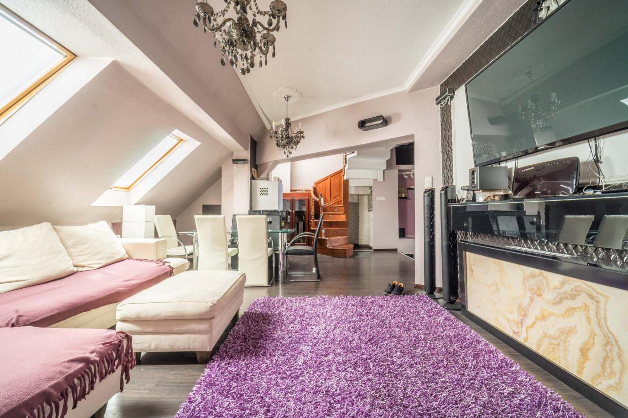 Apartamento Opera Panoramic Penthouse Budapeste